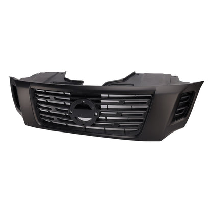 2015-2020 Per Nissan Navara NP300 D23 Griglia paraurti anteriore nera