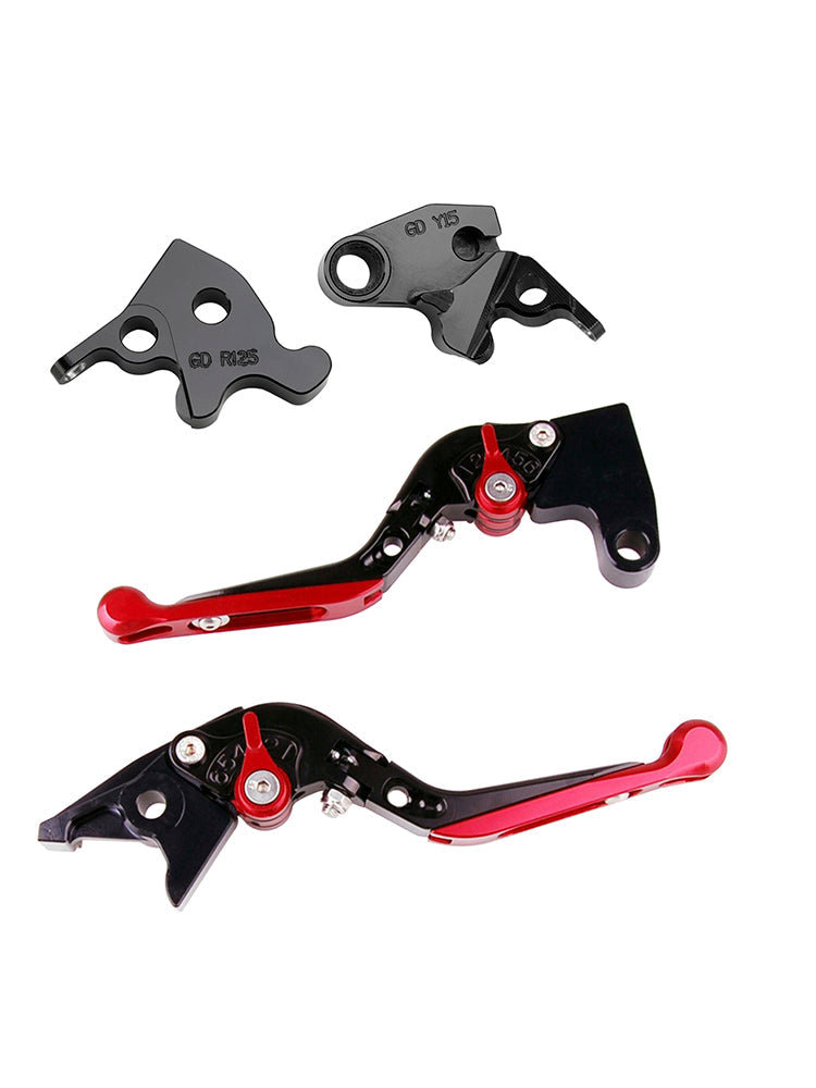 Leva freno frizione regolabile adatta per YAMAHA XSR 155 MT15 2019-2022