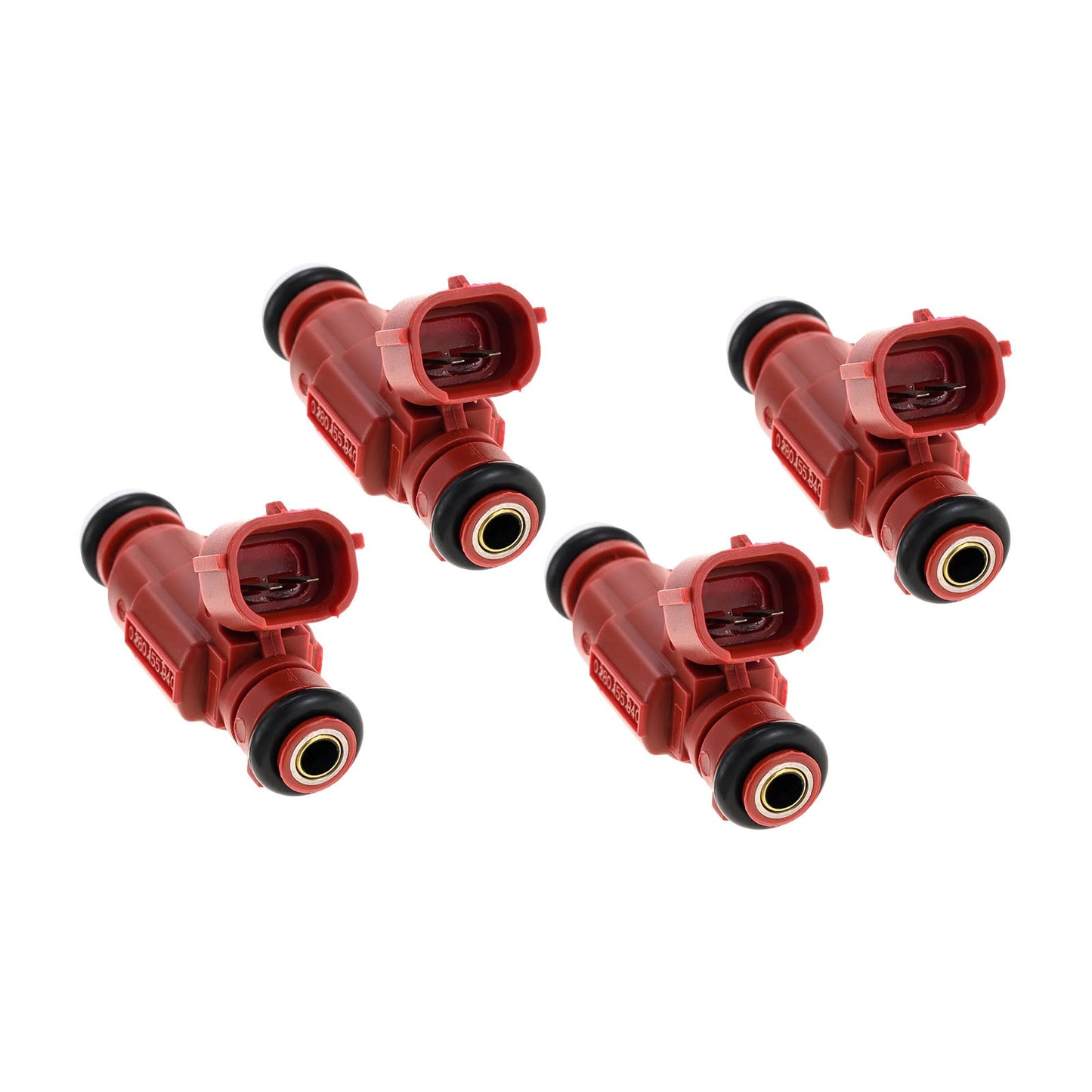 4 pezzi iniettore di carburante per Nissan Almera Primera 96-08 0280155940 16600-9F600