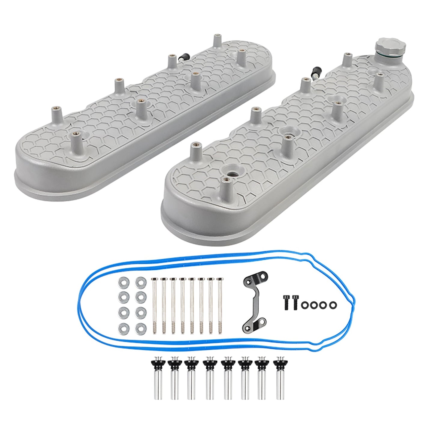 Coperchi valvole con supporti bobina per terreni simili LS1/ LS2/ LS3/ LS6/ LS7 con 72 mm