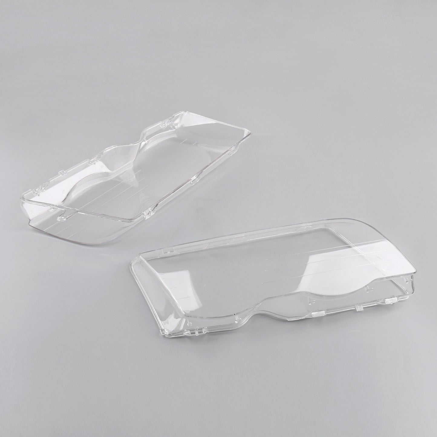 1999-2001 BMW E46 serie 3 Set di lenti per fari sinistro e destro
