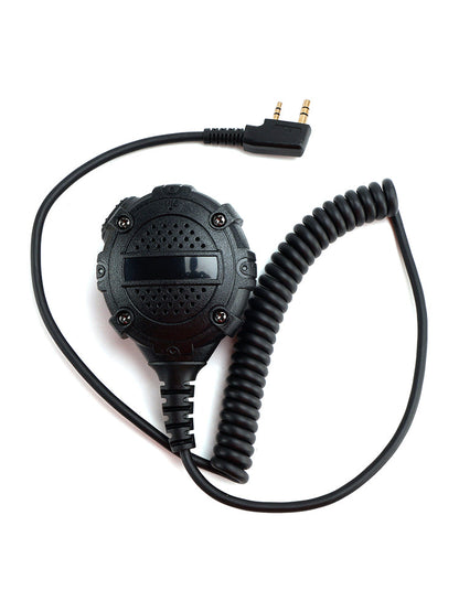 Altoparlante microfonico rotondo K-SM28 per TK-208 TH-D7 RPU416A KG-UVD1 TG-K4AT PX-777