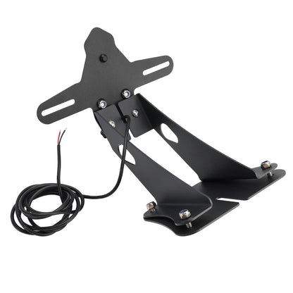 Supporto per telaio porta targa Yamaha YZF-R25 YZF-R3 MT-25 MT-03 2019-2025