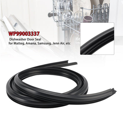 WP99003337 Guarnizione porta lavastoviglie per Maytag Amana Samsung Jenn Air ecc.