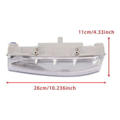 Luci fendinebbia diurne a LED lato sinistro per Mercedes Benz W204 S204 W212 2007-2014