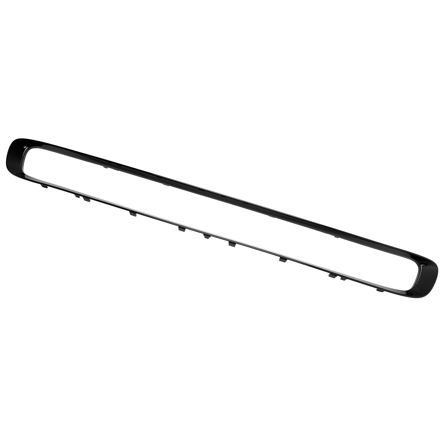 Rivestimento inferiore della griglia del paraurti anteriore 51117355238 per Mini F55 F56 F57 2014-2023