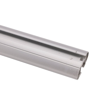 Barre trasversali universali in alluminio per portapacchi da tetto auto, con chiusura a chiave, lunghezza 135 cm.