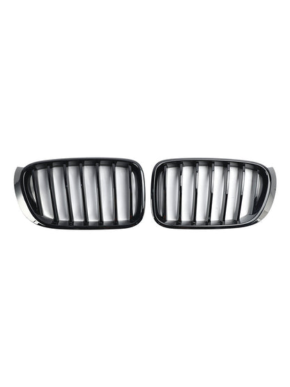 Griglia per rene paraurti anteriore nera lucida BMW X4 F26 2014-2017 51117338571