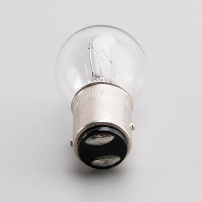 10 lampadine tubolari per auto P21/5W BAY15D 7528 12V 21/5W per OSRAM