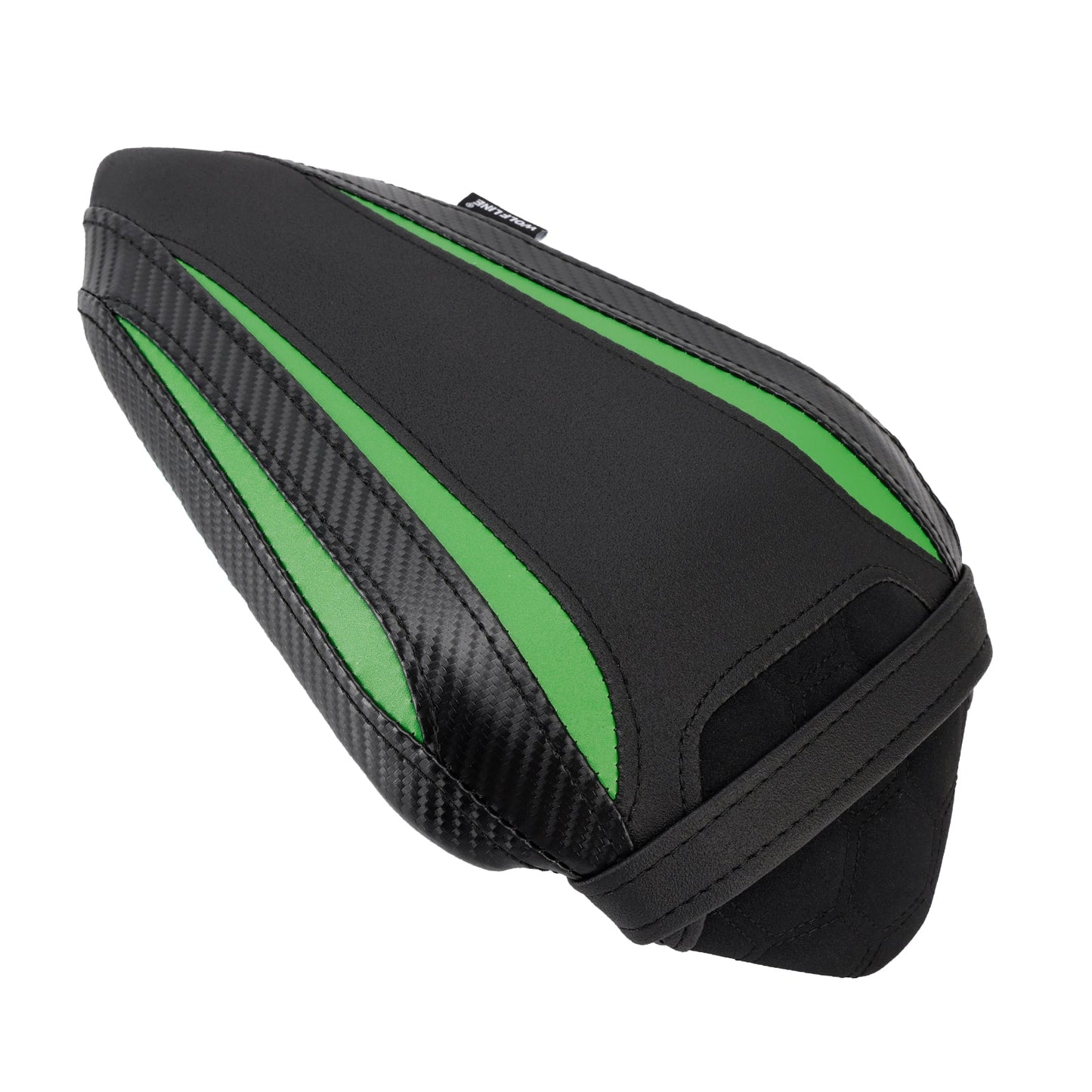 Cuscino passeggero posteriore Kawasaki Ninja 500 Z500 2024-2025 Flat Pu BlackB
