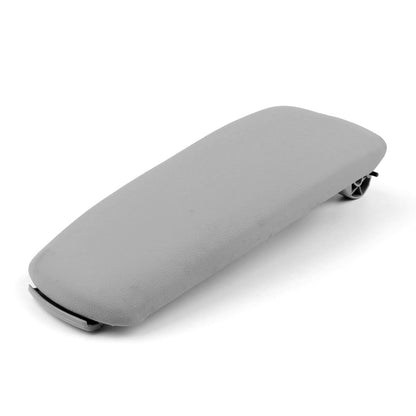 Coperchio della console centrale del bracciolo in pelle grigia Audi A4 B6 B7 2001-2008 8E0864245E