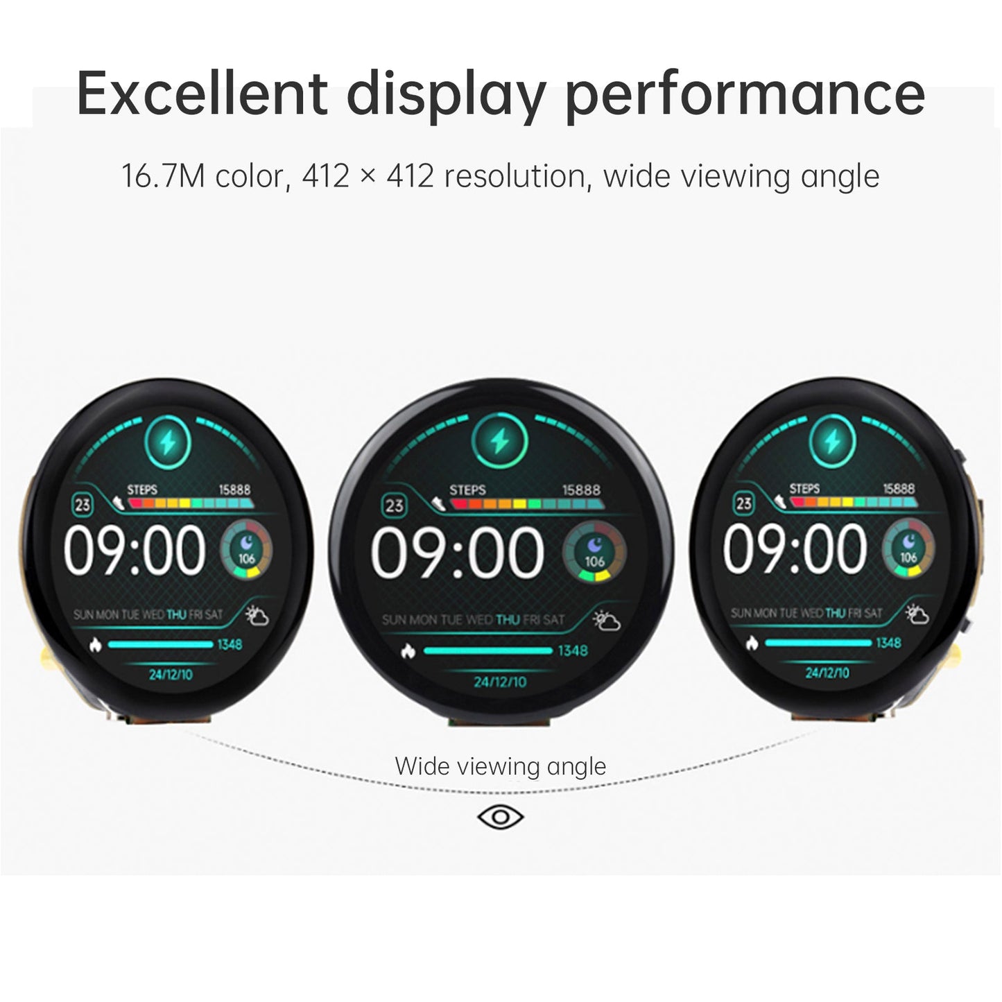 Scheda di sviluppo con touch screen circolare ESP32-S3 da 1,46 pollici che supporta AI Xiaozhi