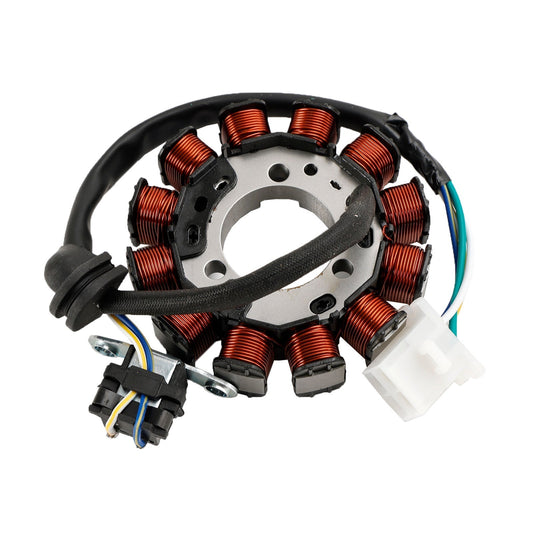 2020 Honda Moto GROM125 Magneto Bobina Statore + Regolatore di Tensione + Guarnizione Assy 31120-K26-B01