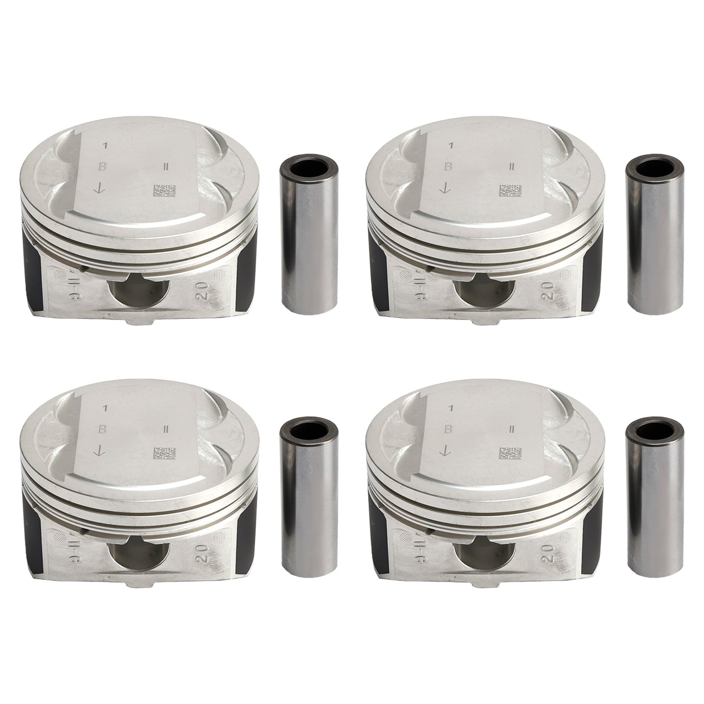 Kit di revisione e ricostruzione del motore Kia Sportage G4KD 2.0L 2005-2010, kit di fasatura delle bielle dell'albero motore