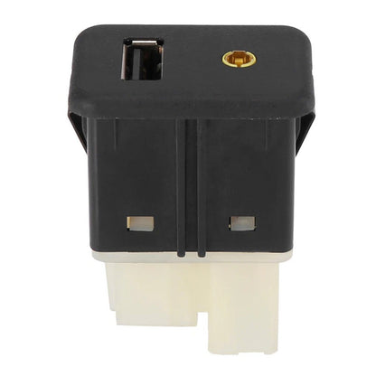 Adattatore stereo ausiliario per presa porta USB per Chevrolet Spark 95224941