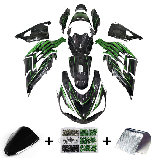 Kit carenatura iniezione adatto per Kawasaki ZX14R ZZR1400 2012-2025