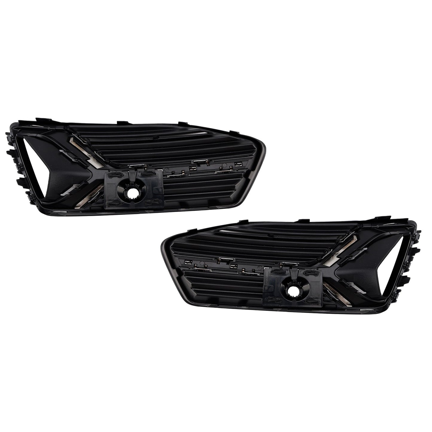 Griglia di copertura fendinebbia paraurti anteriore Audi A6 C8 2019-2023 2 pezzi 4K0807647