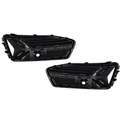 Griglia di copertura fendinebbia paraurti anteriore Audi A6 C8 2019-2023 2 pezzi 4K0807647