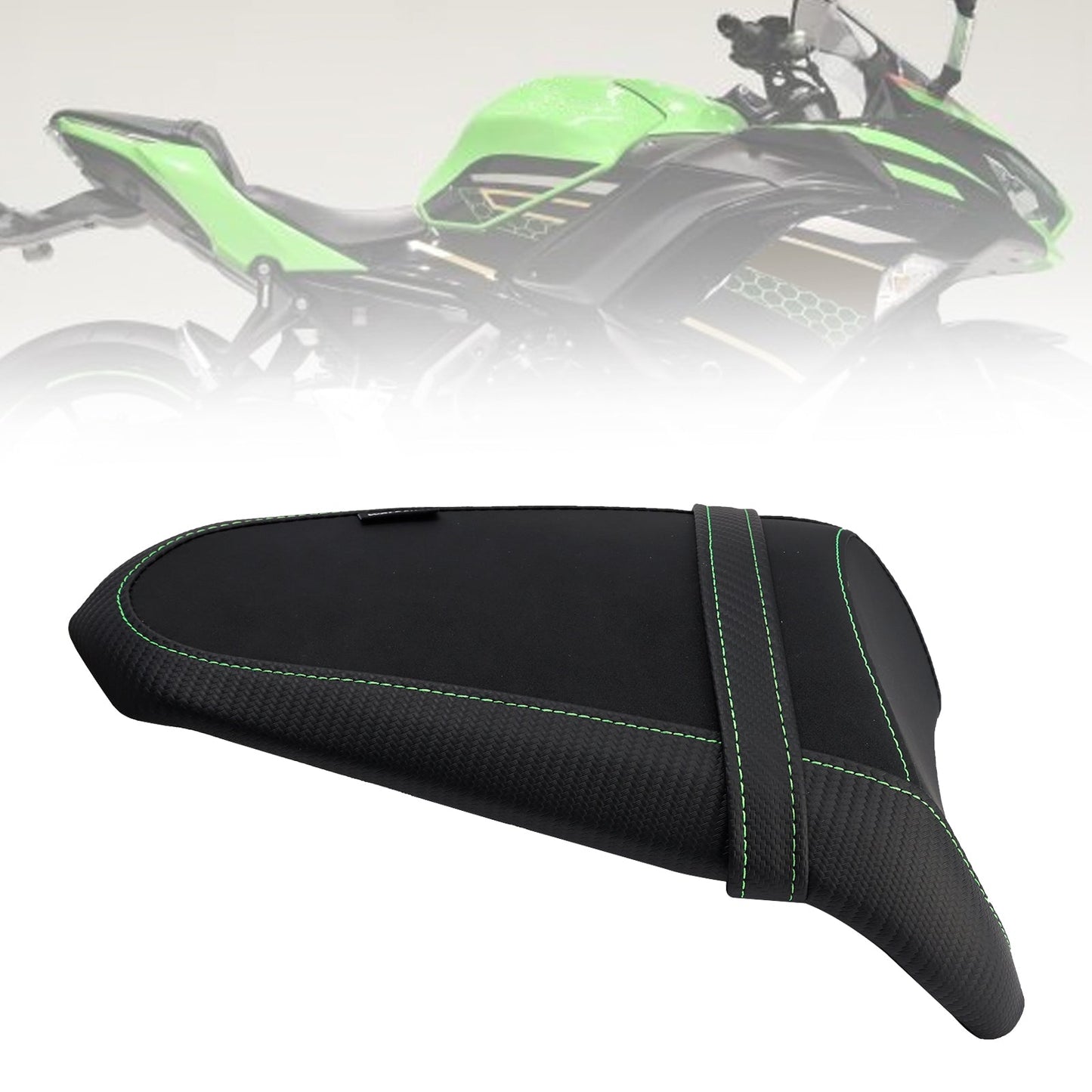 Cuscino passeggero posteriore Kawasaki Ninja Z650 2017-2025 Flat Pu