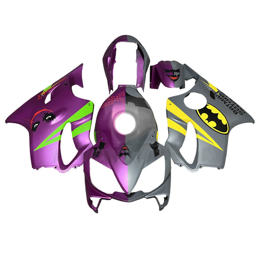 Kit carenatura iniezione plastica ABS per Honda CBR600 F4i 2004-2007