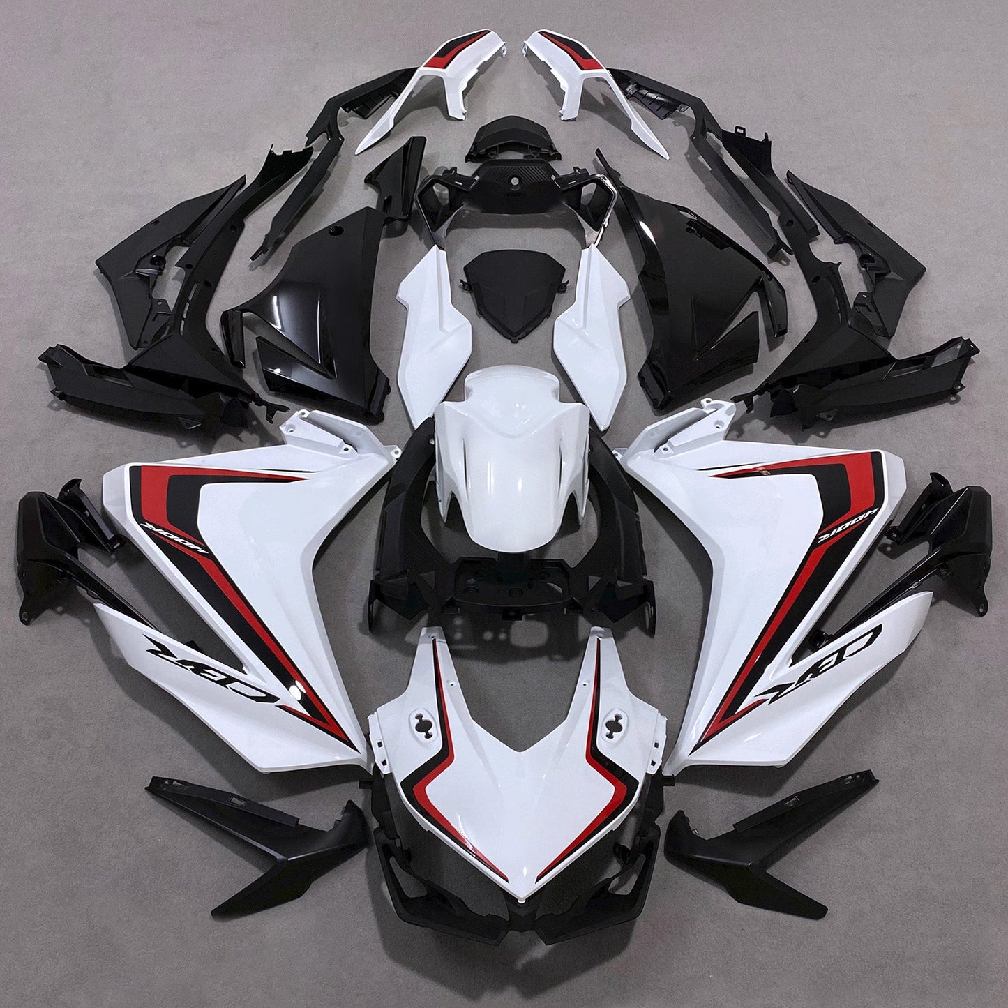 Kit di carene in plastica ABS stampate a iniezione per Honda CBR400R 2022