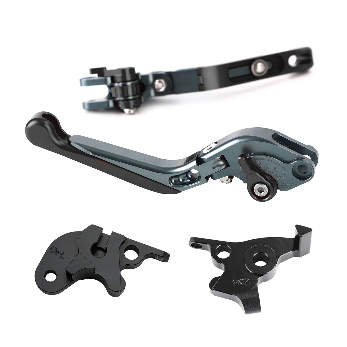 Leva freno frizione regolabile adatta per CFMOTO 250NK ABS 150NK 2019-2021