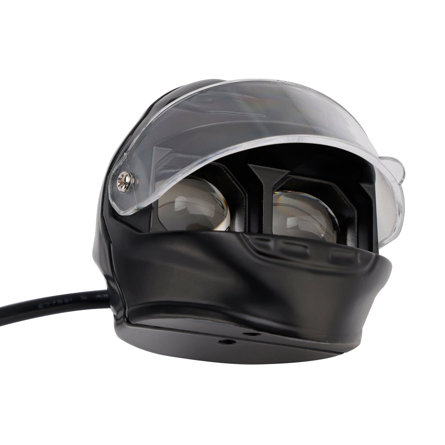 Faro anteriore impermeabile luminoso da 20 W a LED per scooter elettrico da 2000 lm per moto