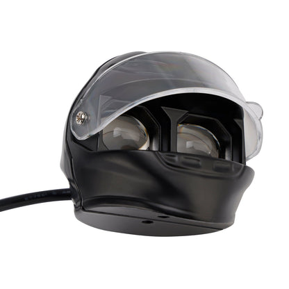 Faro anteriore impermeabile luminoso da 20 W a LED per scooter elettrico da 2000 lm per moto