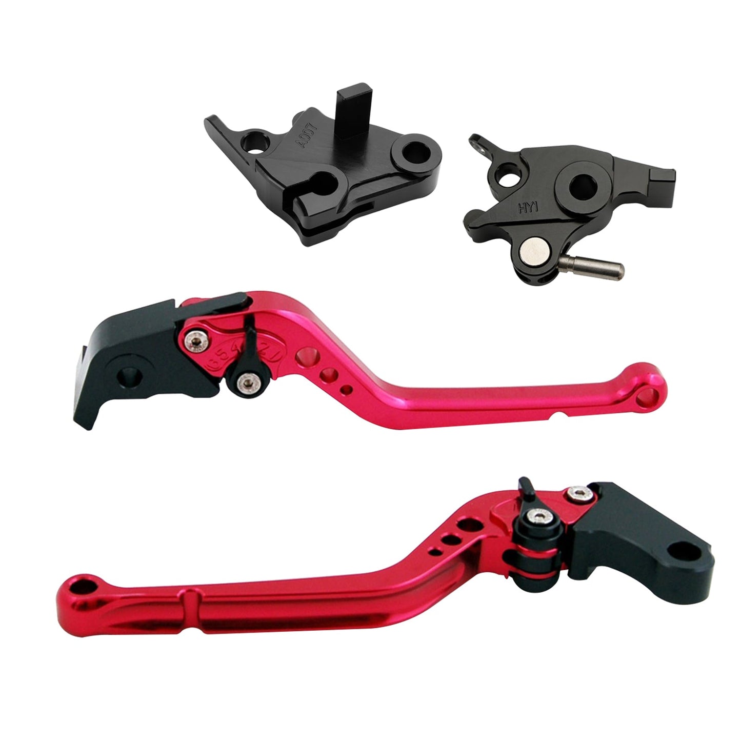 Leva frizione freno lunga adatta per CFMOTO 400NK 650NK 650MT 650GT 2020-21