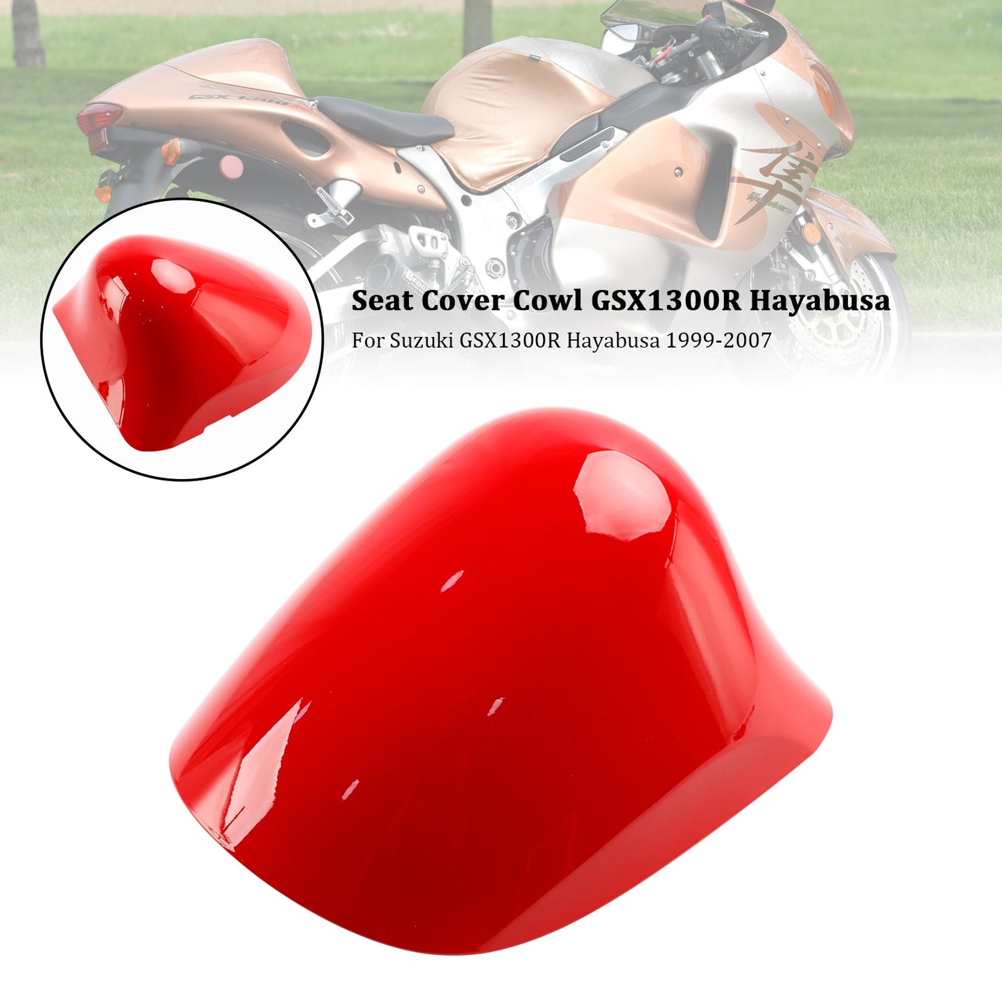 Copertura carenatura sedile posteriore Suzuki GSX1300R GSX-R1300 Hayabusa 1999-2007