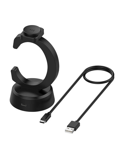 Caricabatterie verticale a forma di C per Apple Watch, adattatore per dock di ricarica per iWatch
