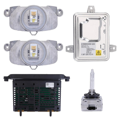 Kit modulo di controllo ballast xeno adattivo BMW 328d 2014-2015 63117398766 63117311243