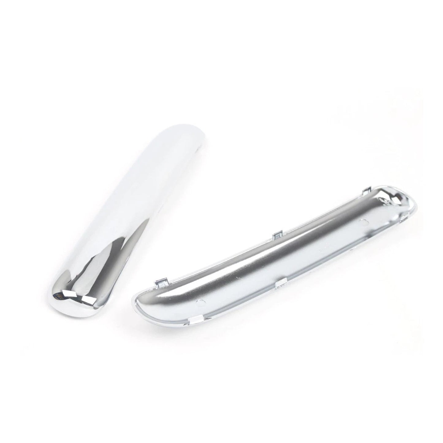 Set di finiture cromate per paraurti anteriore Mini One Cooper R50/R52/R53 2001-2004
