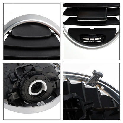 2 pezzi griglia di presa d'aria A/C pannello di uscita per Mercedes-Benz ML350 GL450 ML63 06-12