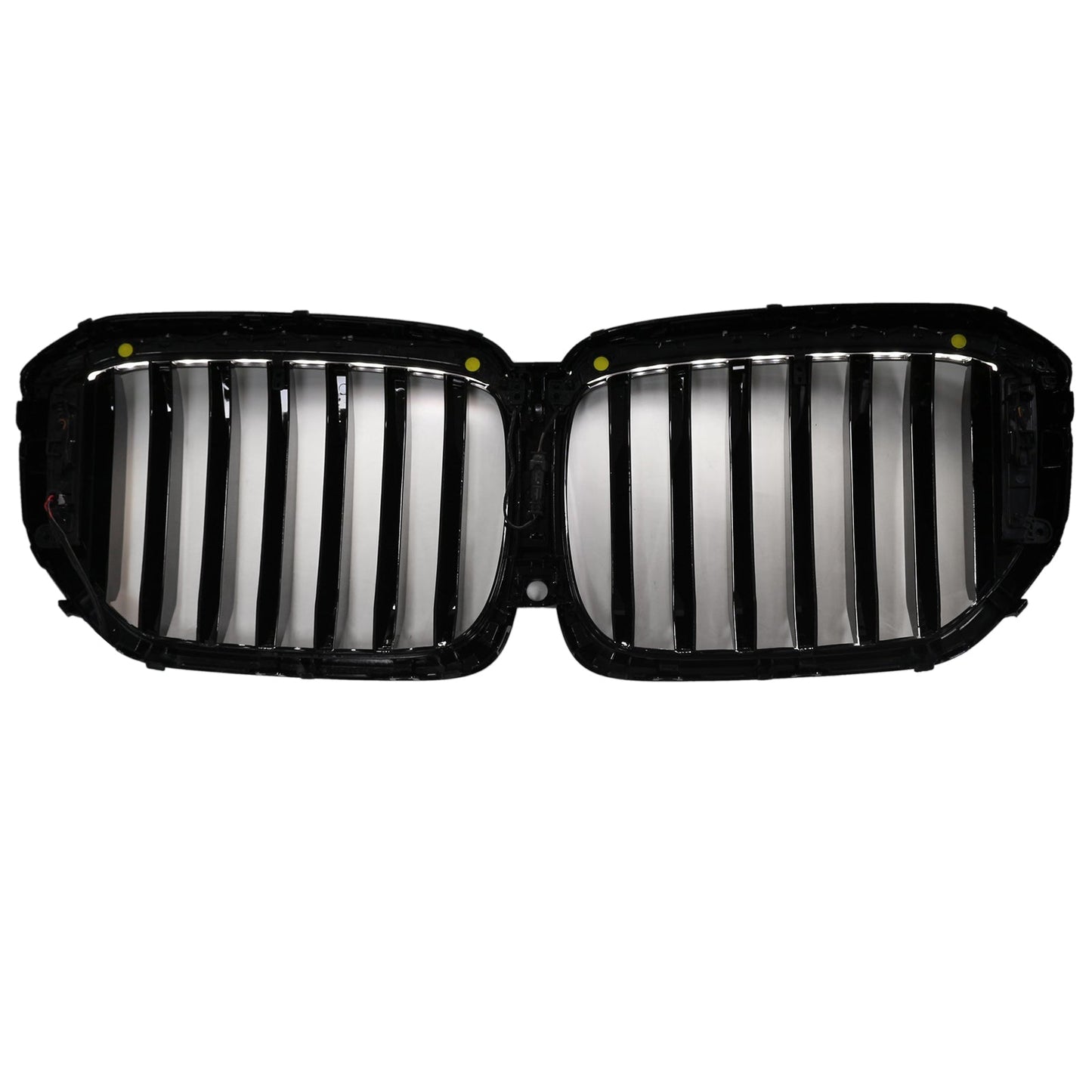 Griglia anteriore a rene nera lucida BMW X5 G05 M-Performance 2019-2022 51137454887