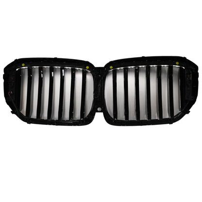 Griglia anteriore a rene nera lucida BMW X5 G05 M-Performance 2019-2022 51137454887
