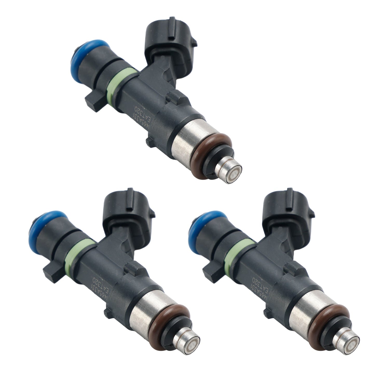 3 pezzi Iniettore carburante EAT320 Adatto per Mitsubishi Colt 1.3L Lancer 1.6L ASX 1465A331