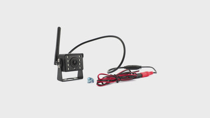 WiFi Wireless Car Truck RV Trailer Vista posteriore Telecamera di backup CCTV per iOS Android