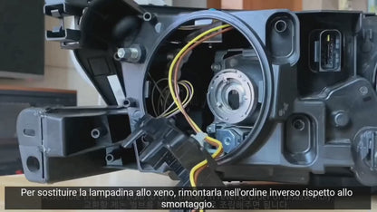 Lampadine Philips HID Xenon D5S 12V 25W 4200K 12410 parti di ricambio auto