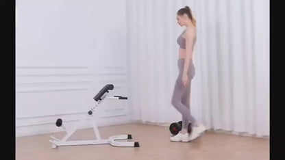 Attrezzatura di fitness versatile Regolabile Roman Chair Back Extension Exercise Bench Back Training Supine Board