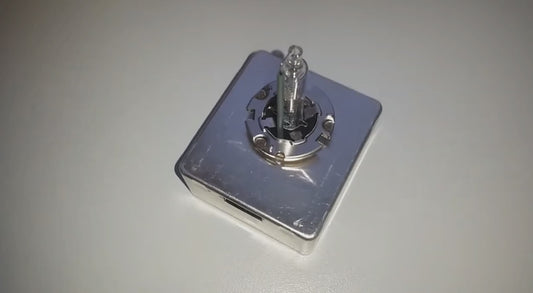 Per Philips HID Xenon lampadine D5S 12V 25W 4200K 12410 parti di scarto