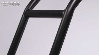 Accessori per scaletta portellone posteriore Toyota 4Runner 5a generazione 2010-2024, neri
