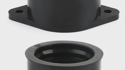 Kawasaki KZ 440 KZ440 1980 e SU Collettore Carb Holder Isolante Stivale aspirazione 16065-1027