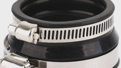 Flangia stivale carburatore in gomma con morsetti adatta per Can-Am Bombardier DS650 2000-2007 generico