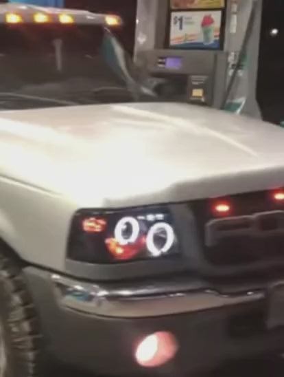 Griglia paraurti anteriore Per Ford Ranger Everest Next Gen T9 Wildtrak 2023-2024