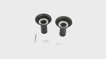 2x stantuffo a membrana carburatore adatto per Yamaha XV500/XV535 generico
