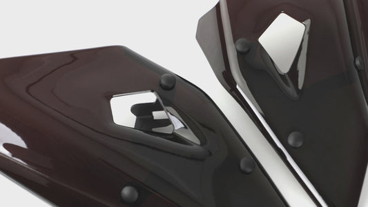 Deflettore moto laterale superiore per BMW R1200GS R1250GS LC ADV F750GS F850GS Generico