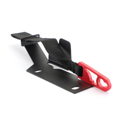 Ford Super Crew F-150 2009-2018 Kit di rilascio del sedile posteriore 1 pezzo cinturino rosso