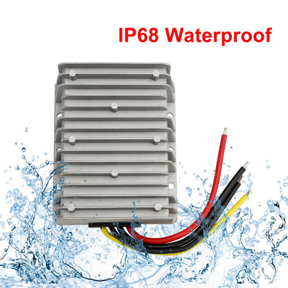 DC-DC 12V-13.8V 30A 414W Step Up Regolatore convertitore di alimentazione Impermeabile