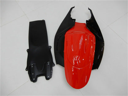 Amotopart Cladding Suzuki GSXR600 750 2006-2007 Abbigliamento vestiti rosso kit di travestimento nero